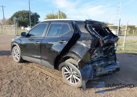 2021 Nissan Kicks Sv Xtronic Cvt из США, поврежденный, VIN 3N1CP5CV6ML501466